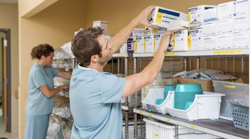 Verbrauchsmaterial-Bestellservice im MCA