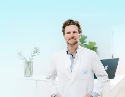 Dr. Philip Metz, Gr&uuml;nder des MCA