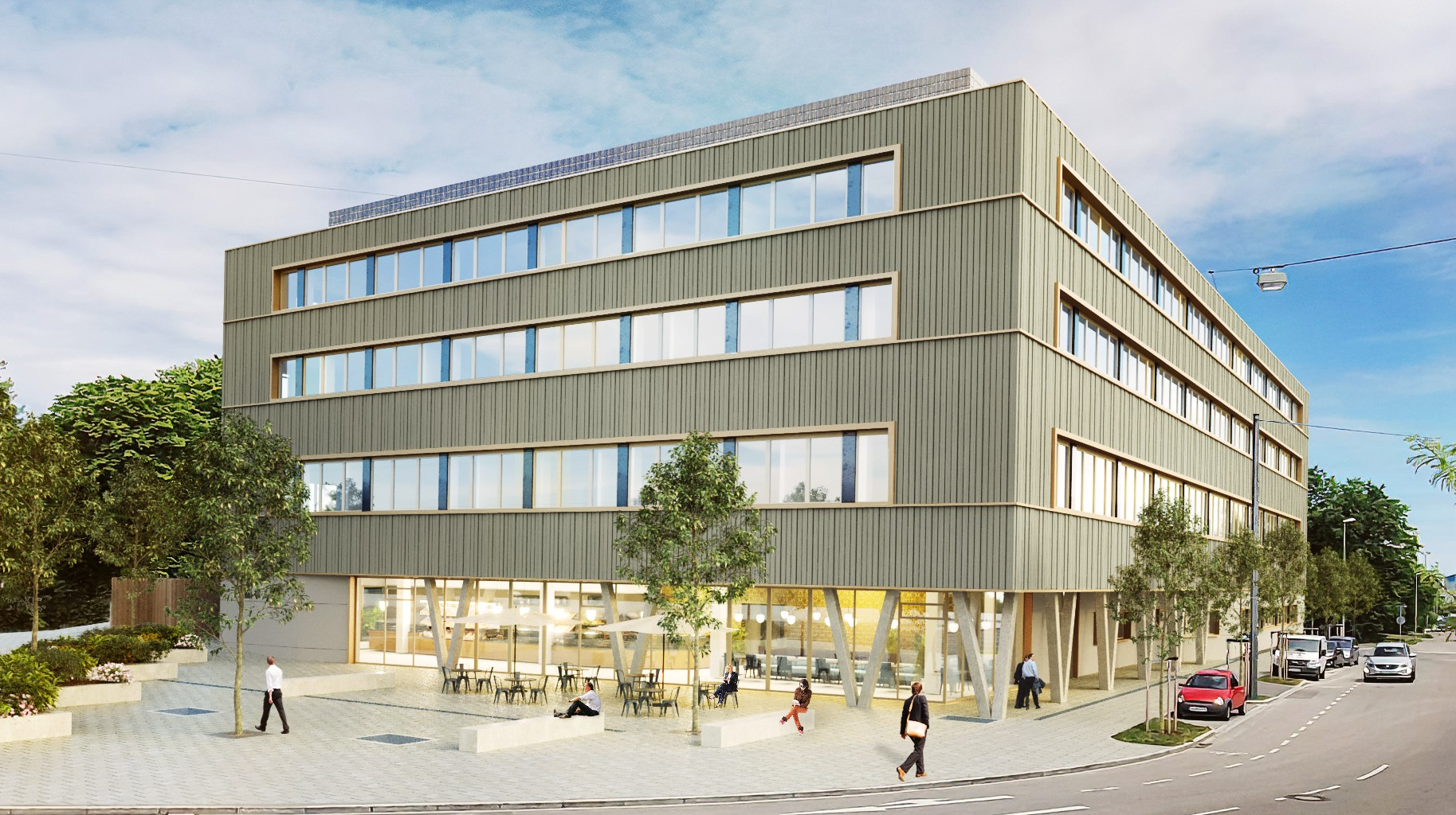 Geb&auml;ude des MCA Medical Center Augsburg